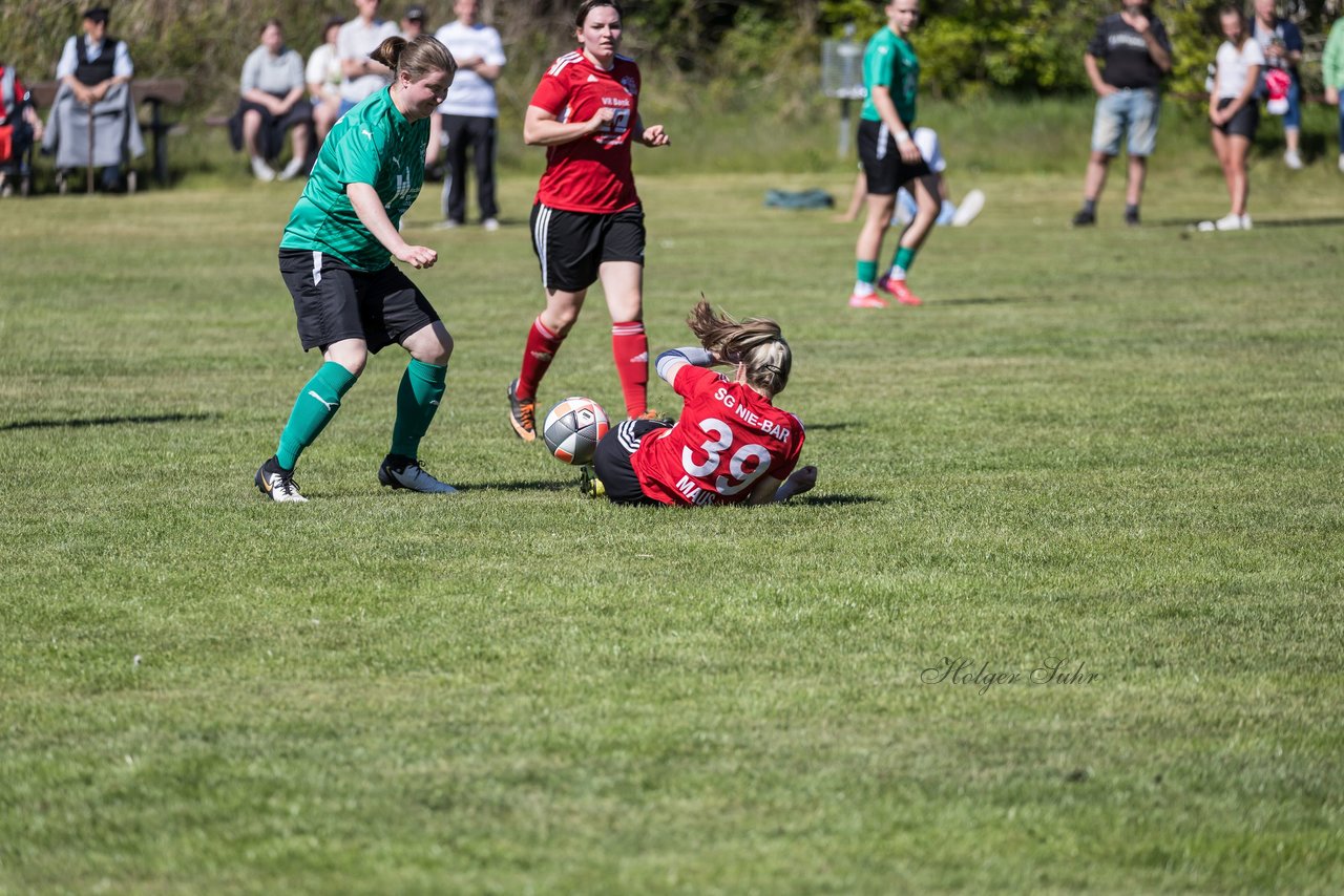 Bild 412 - F SG NieBar - IF Stjernen Flensborg : Ergebnis: 2:0